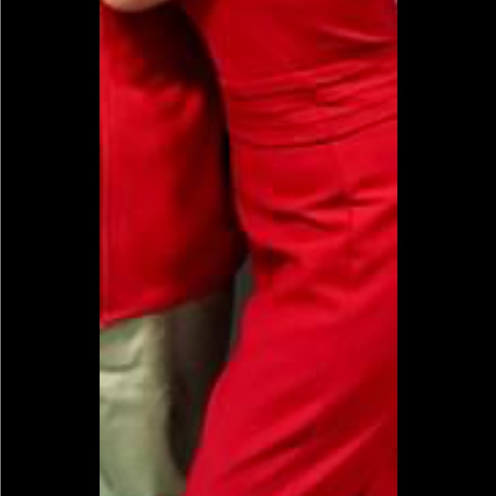 Red romper